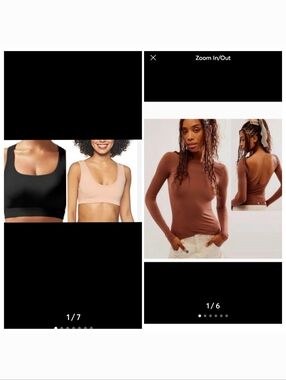 Fp Movement Bra And Long Sleeve Bundle Xs/s